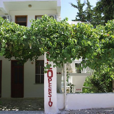 Sulo Pension Patara Buitenkant foto