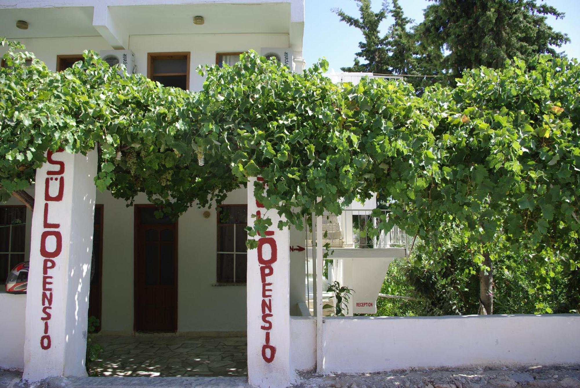 Sulo Pension Patara Buitenkant foto