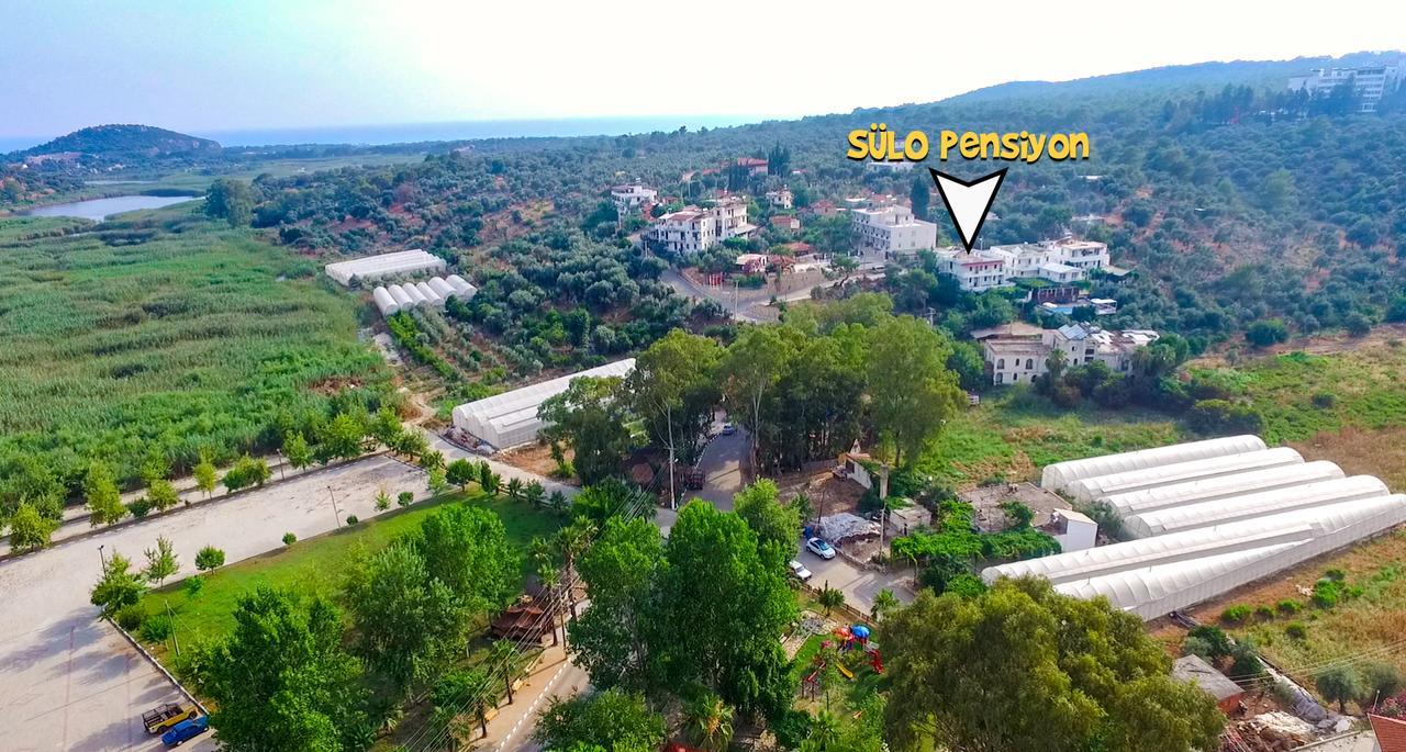 Sulo Pension Patara Buitenkant foto