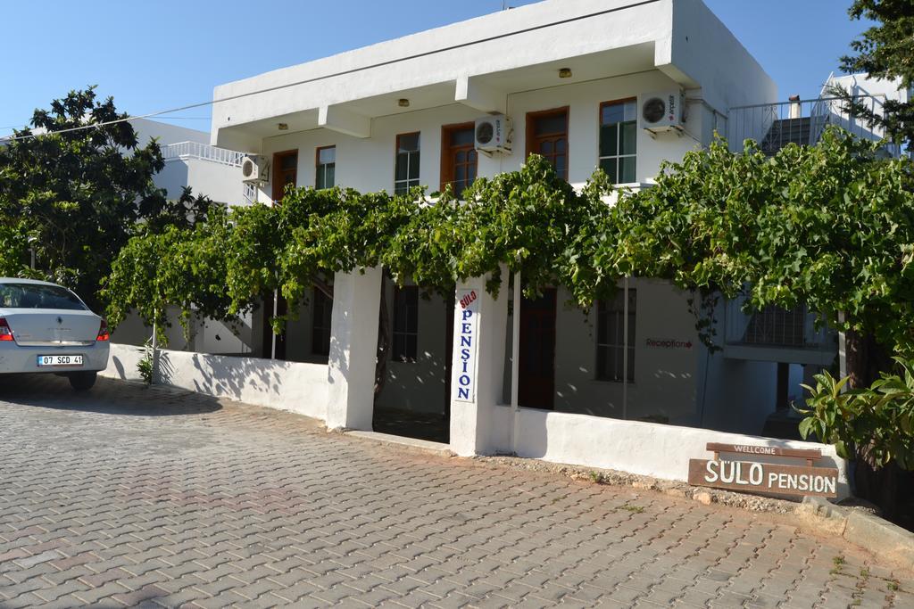 Sulo Pension Patara Buitenkant foto