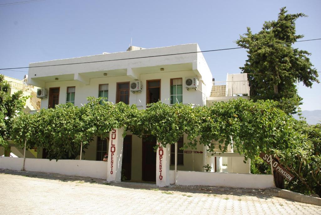 Sulo Pension Patara Buitenkant foto